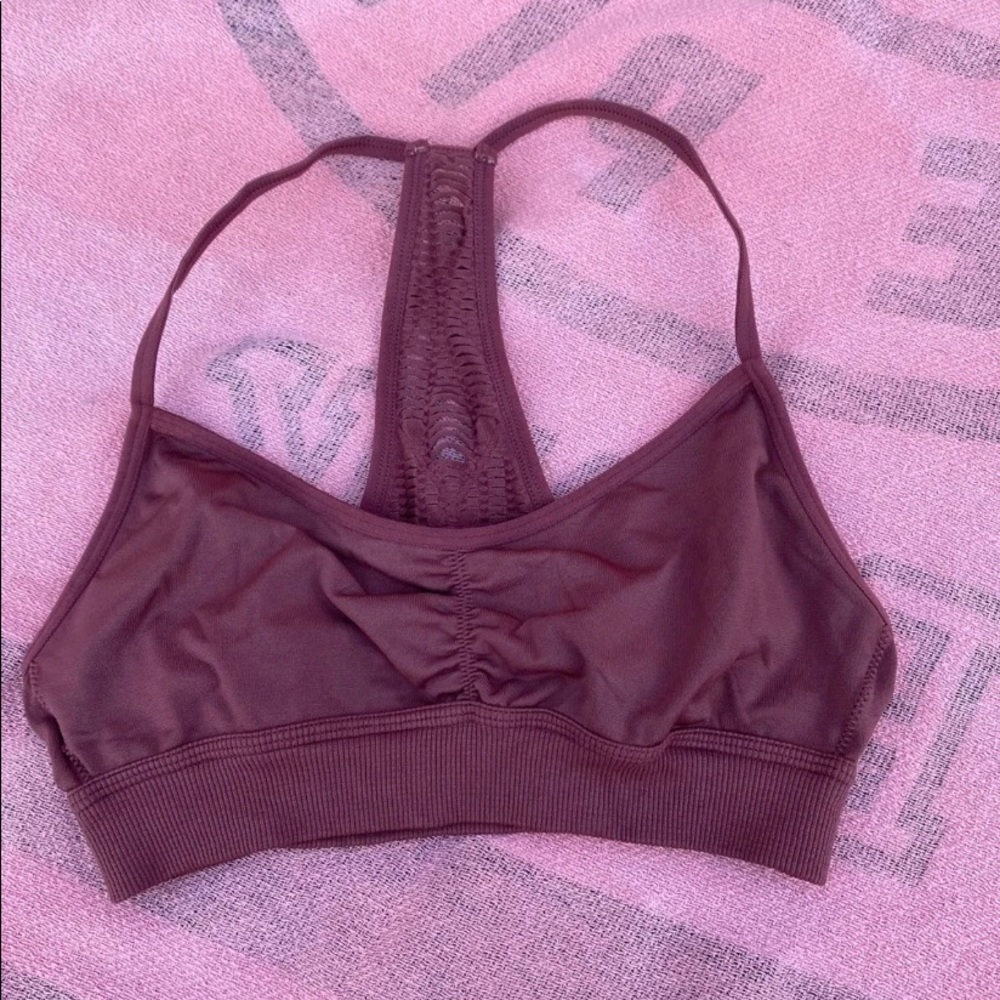 Pink Bralette